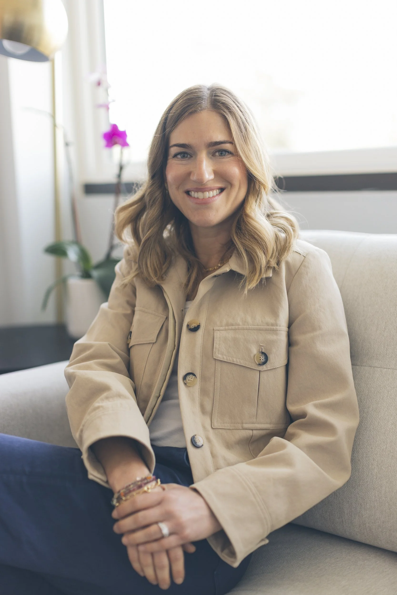 Dr. Caroline Haimm PhD staff psychologist specializing in OCD and anxiety therapy for kids and adults at CABT Bryn Mawr PA, greater Philadelphia area, telehealth statewide