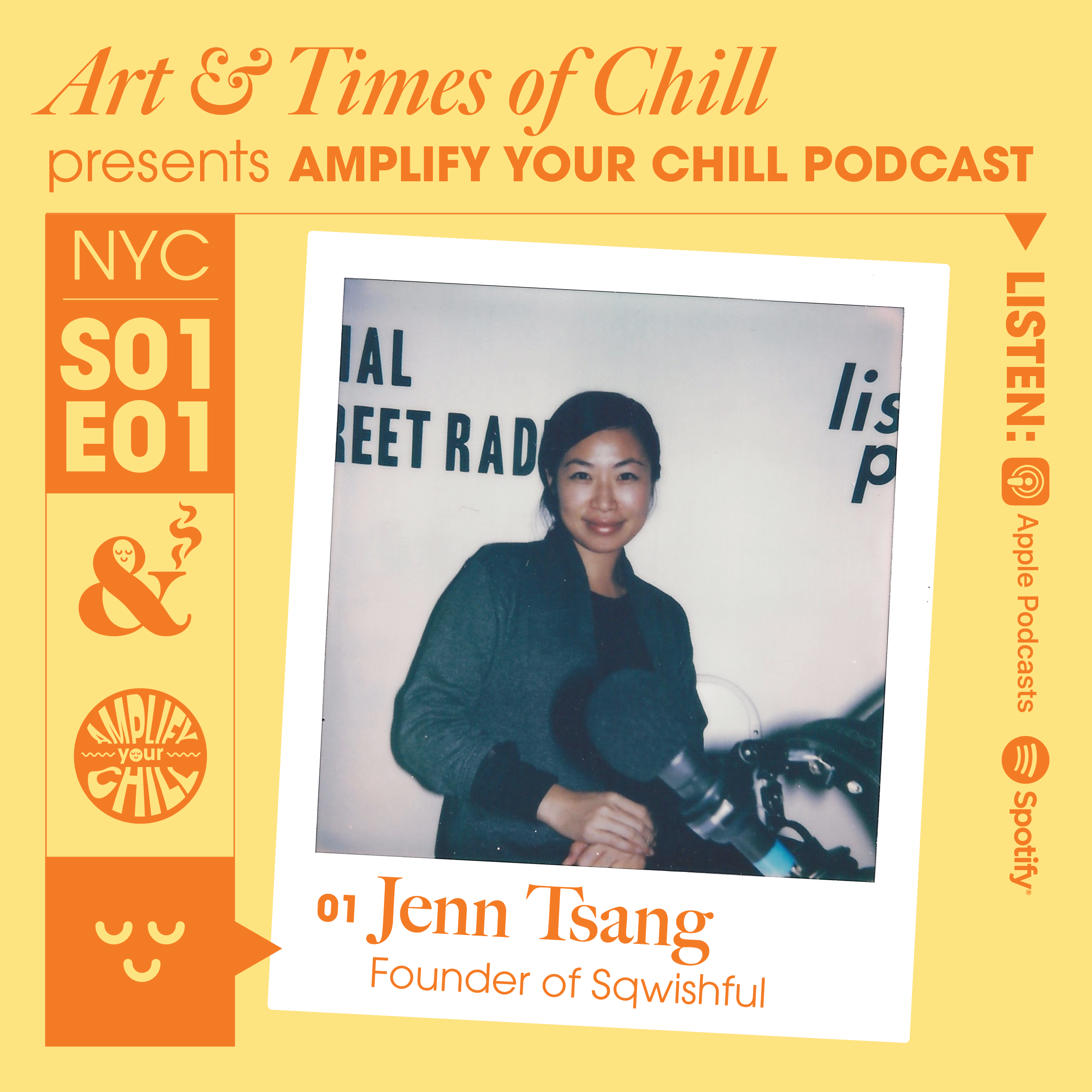 Be the Change You Sqwish to See with Jenn Tsan‪g‬ 