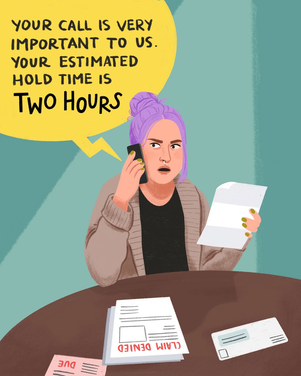 On Hold