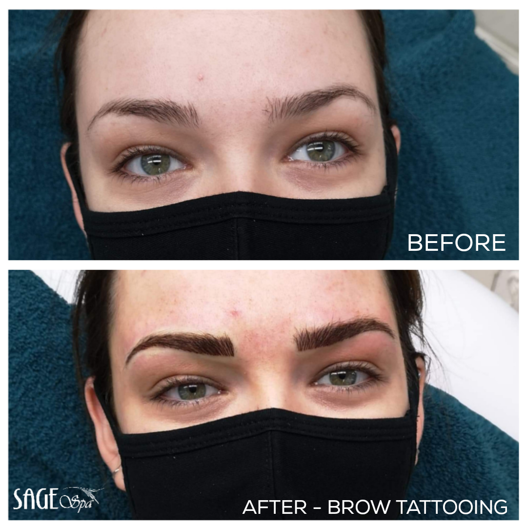 Cosmetic Tattooing & Microblading — Sage Spa - Medical Aesthetics,  Injectables, & Wellness