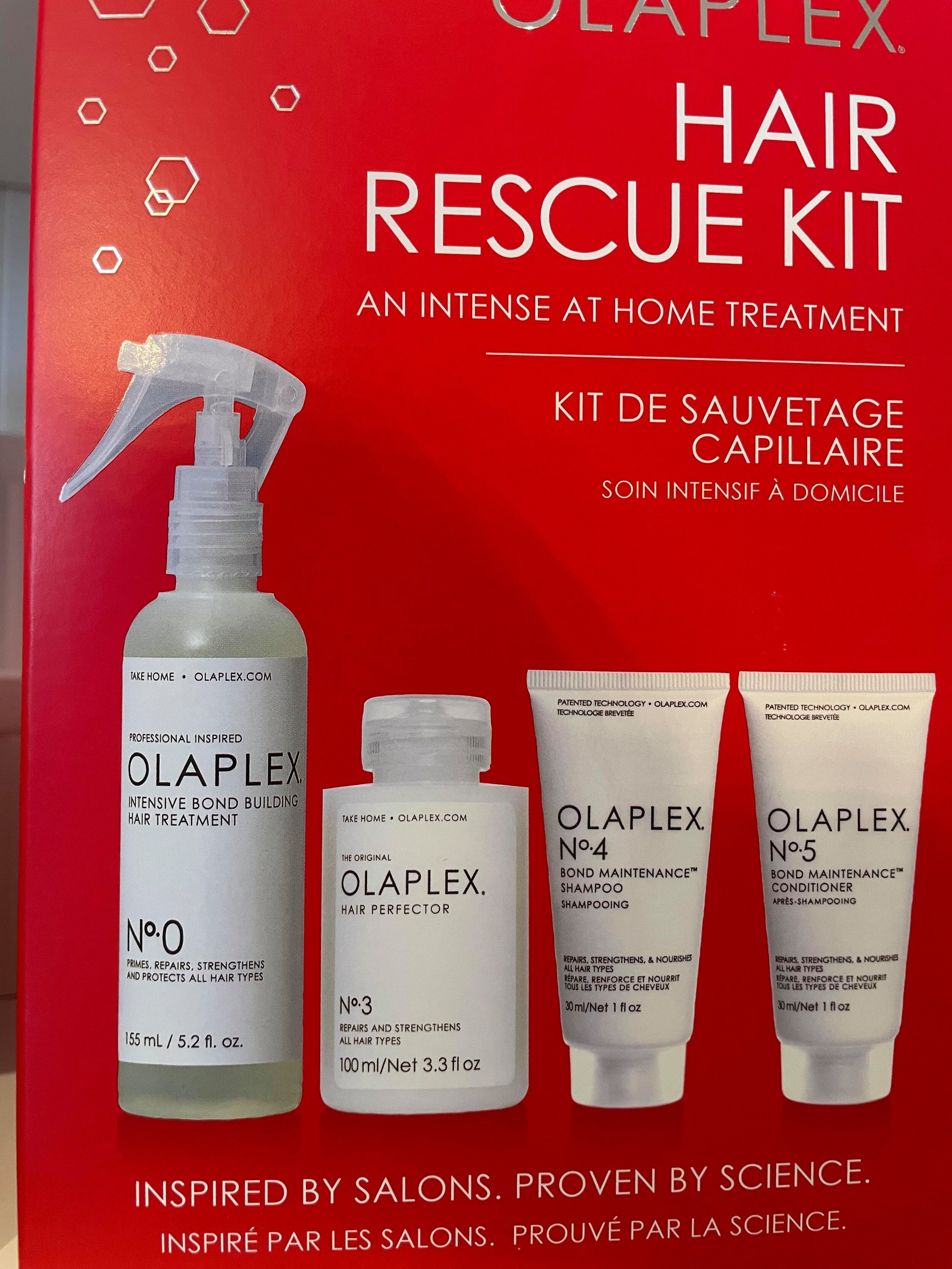 Hair Rescue Kit — Sage Spa - Day Spa, MediSpa, Laser Treatments