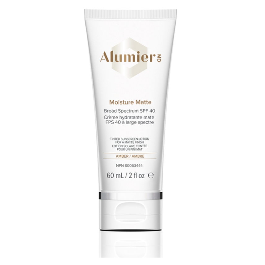 Moisture Matte Broad Spectrum SPF 40 (Amber)