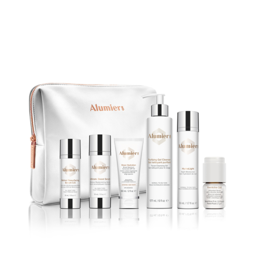 Rejuvenating Skin Collection - Normal/Oily