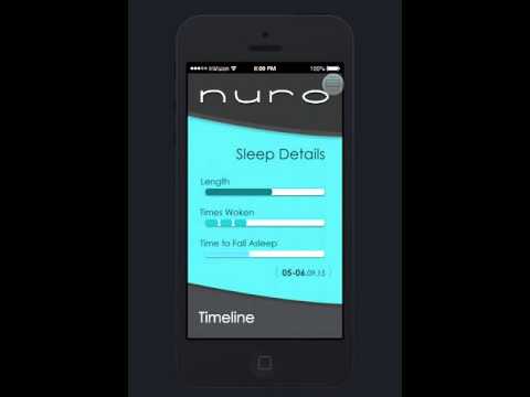 nuro sleep app
