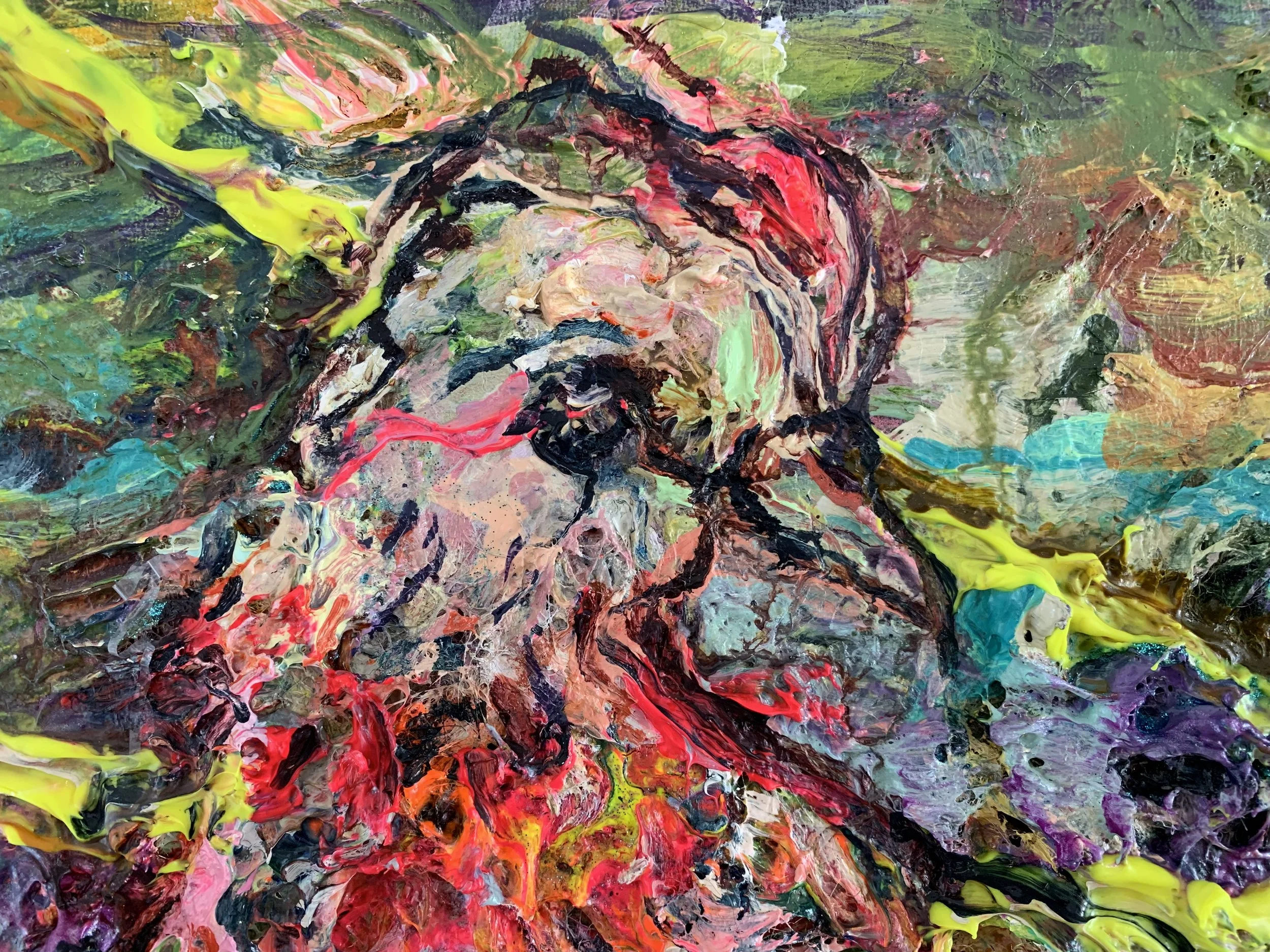 DETAIL OF "LUCILLE"