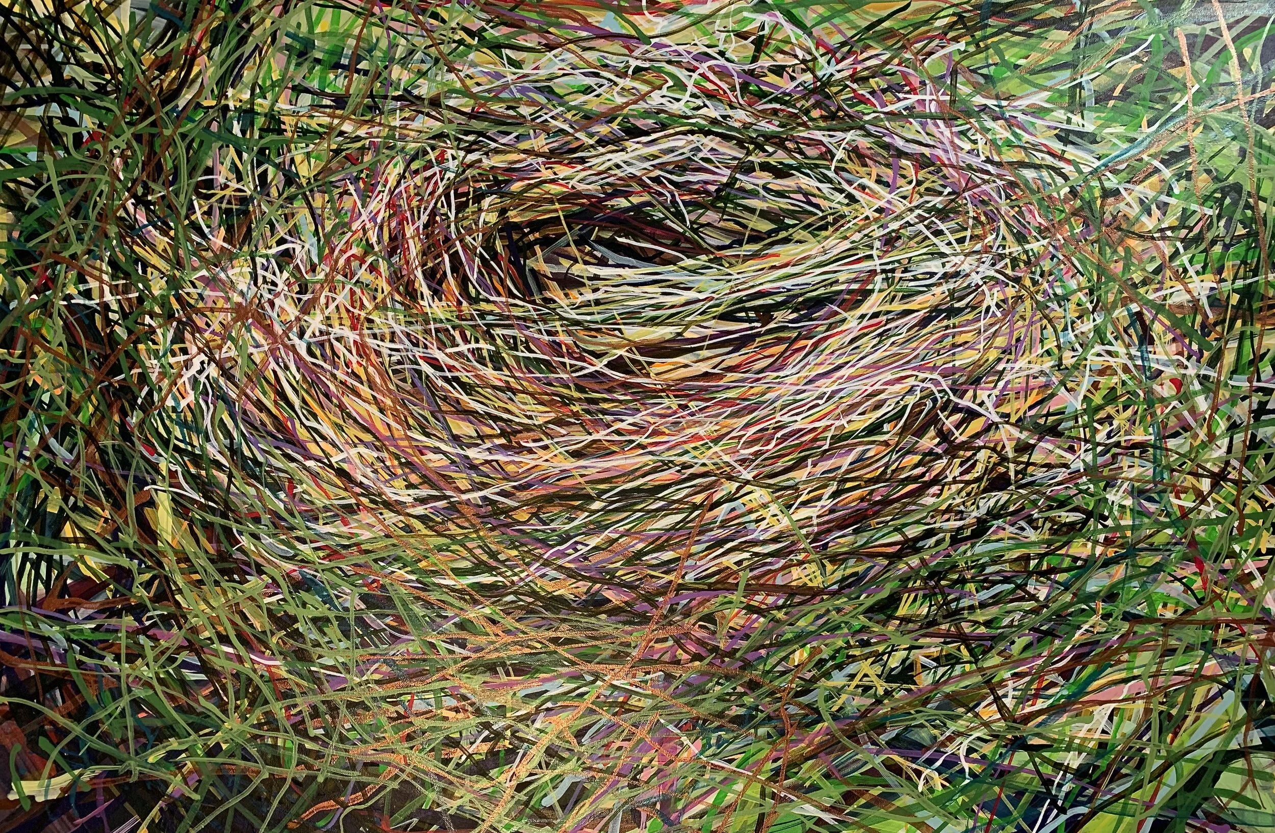 Degrbrcone, 24 x 36 inches, 2019