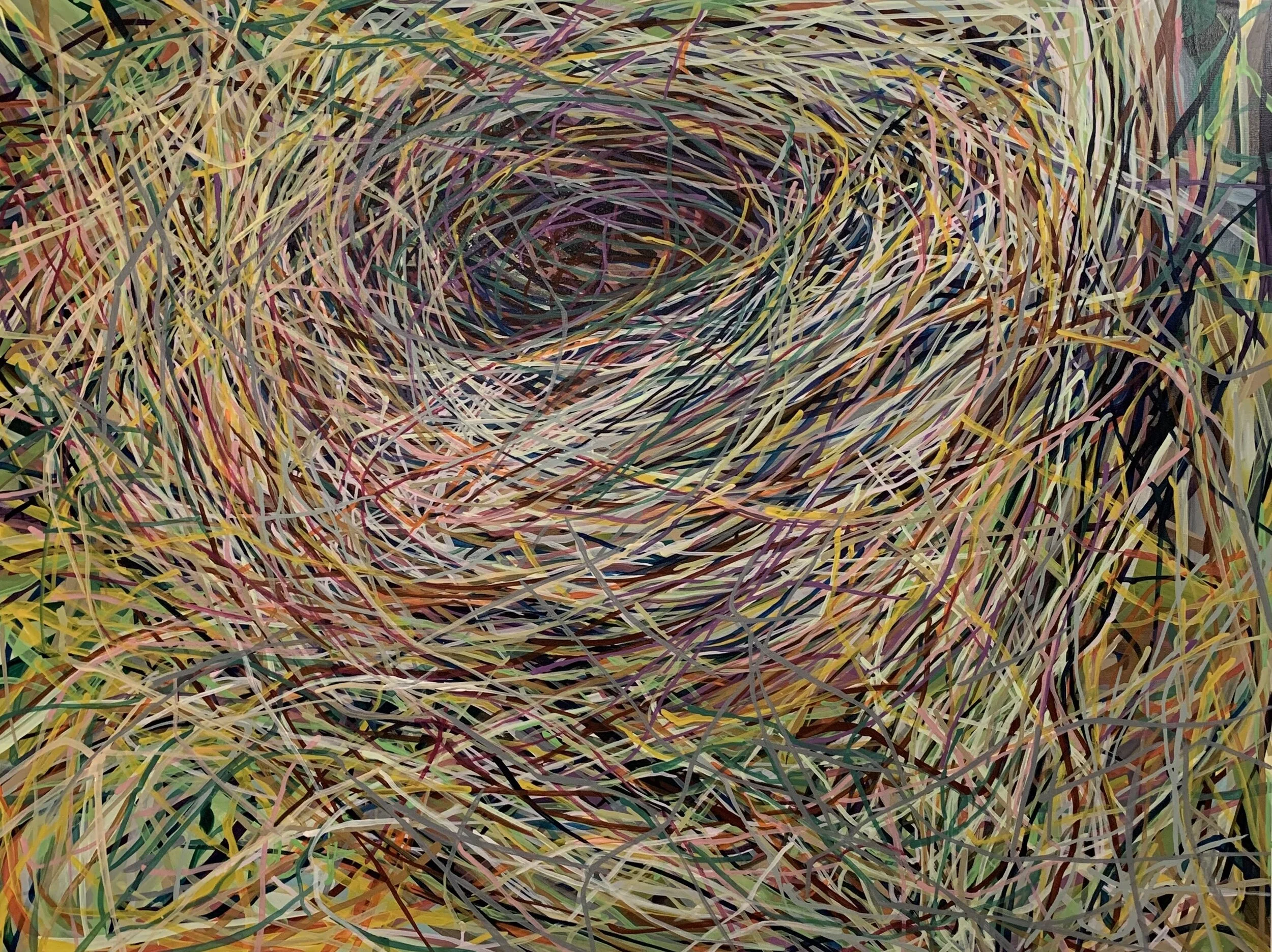 Dewhyene, 2019, 36 x 48 inches