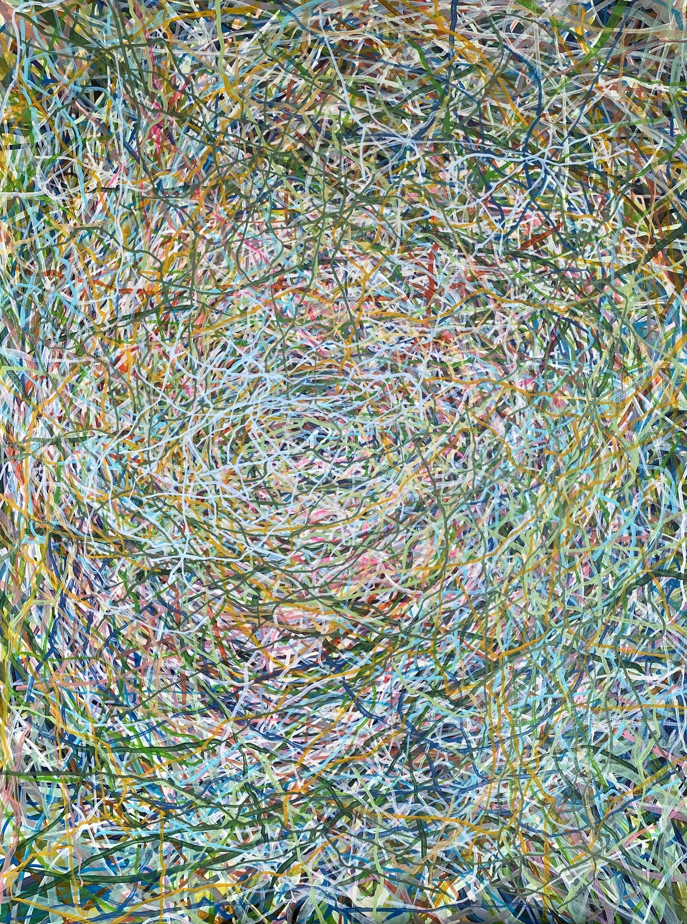 Jungreeyellnes, 40 x 30 inches