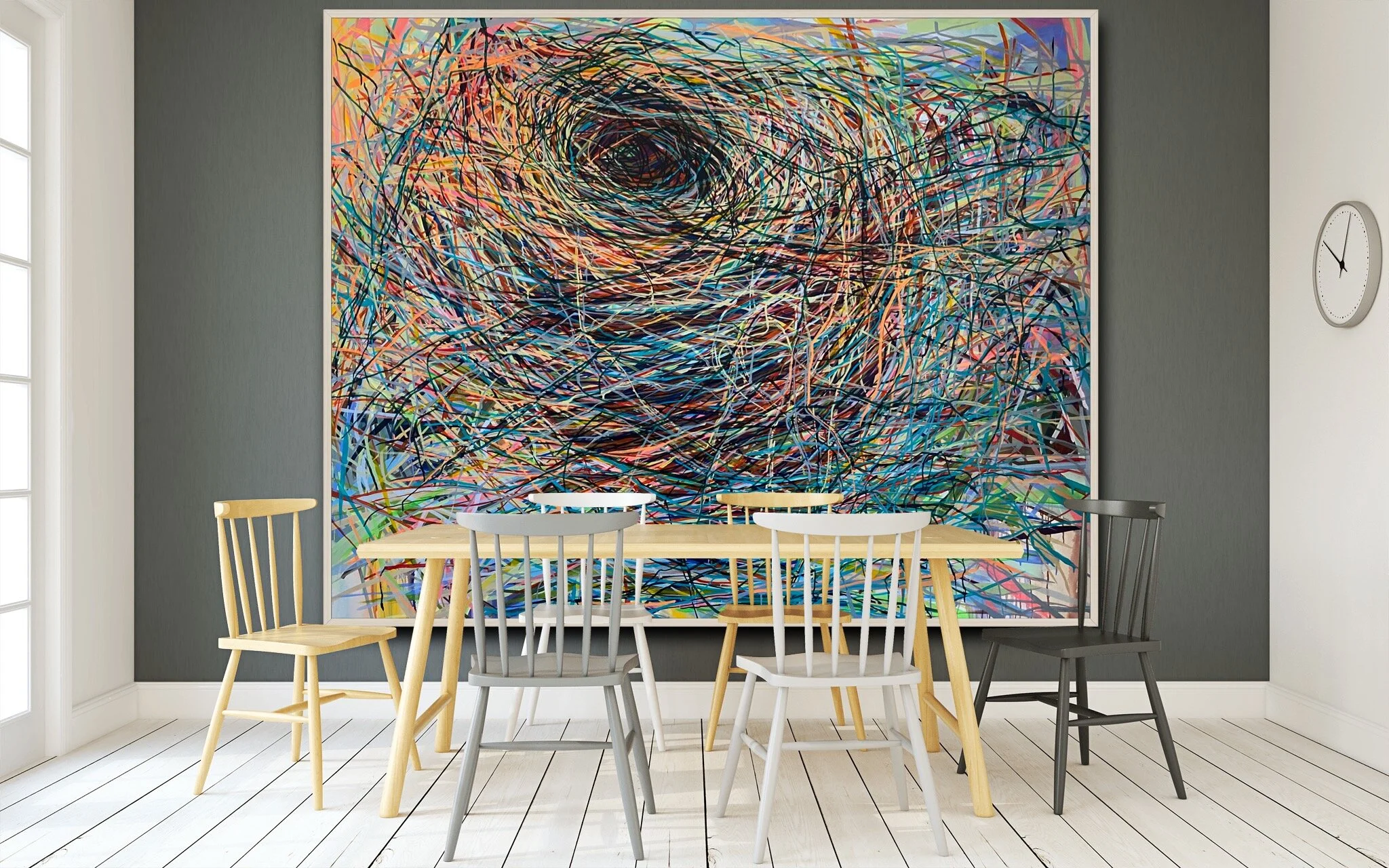 Marvirturfluorne_install shot in LOFT KITCHEN 5_LIZ ALDERMAN ART_CONTEMPORARY PAINTING.jpeg