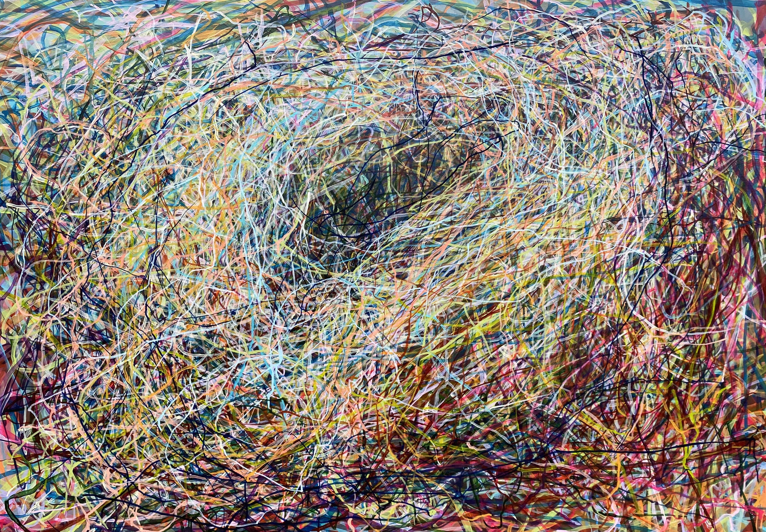Cosapriblupeamos [42 x 60 inches]