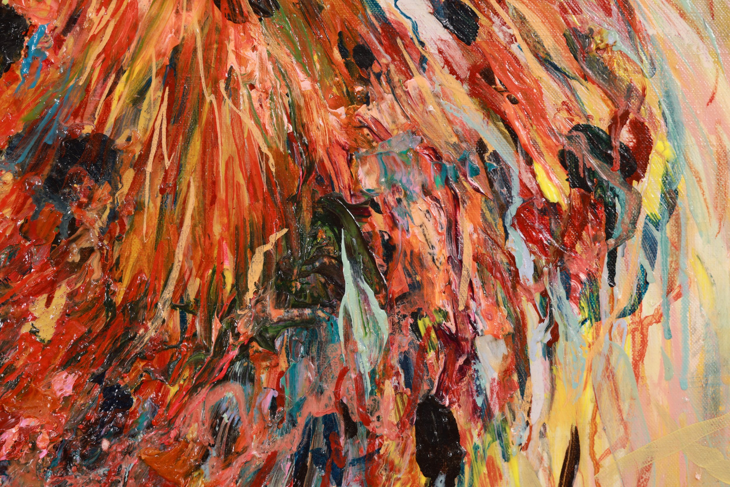 Phoebe_extreme close up of feathers 6_ARTIST LIZ ALDERMAN_ART_KUNST_GEMISCHTE MEDIENMALEREI_webres.JPG