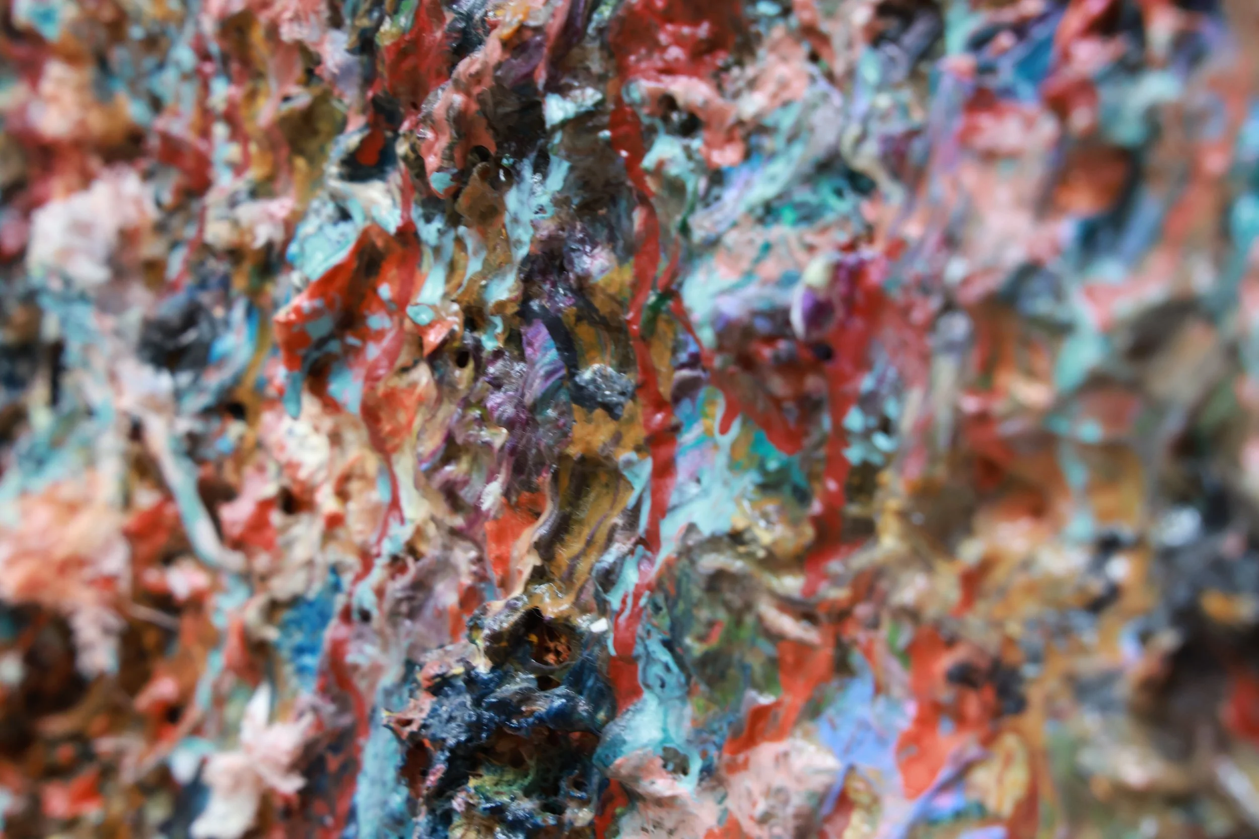 Phoebe_extreme close up of feathers 8_ARTIST LIZ ALDERMAN_ART_KUNST_GEMISCHTE MEDIENMALEREI.JPG