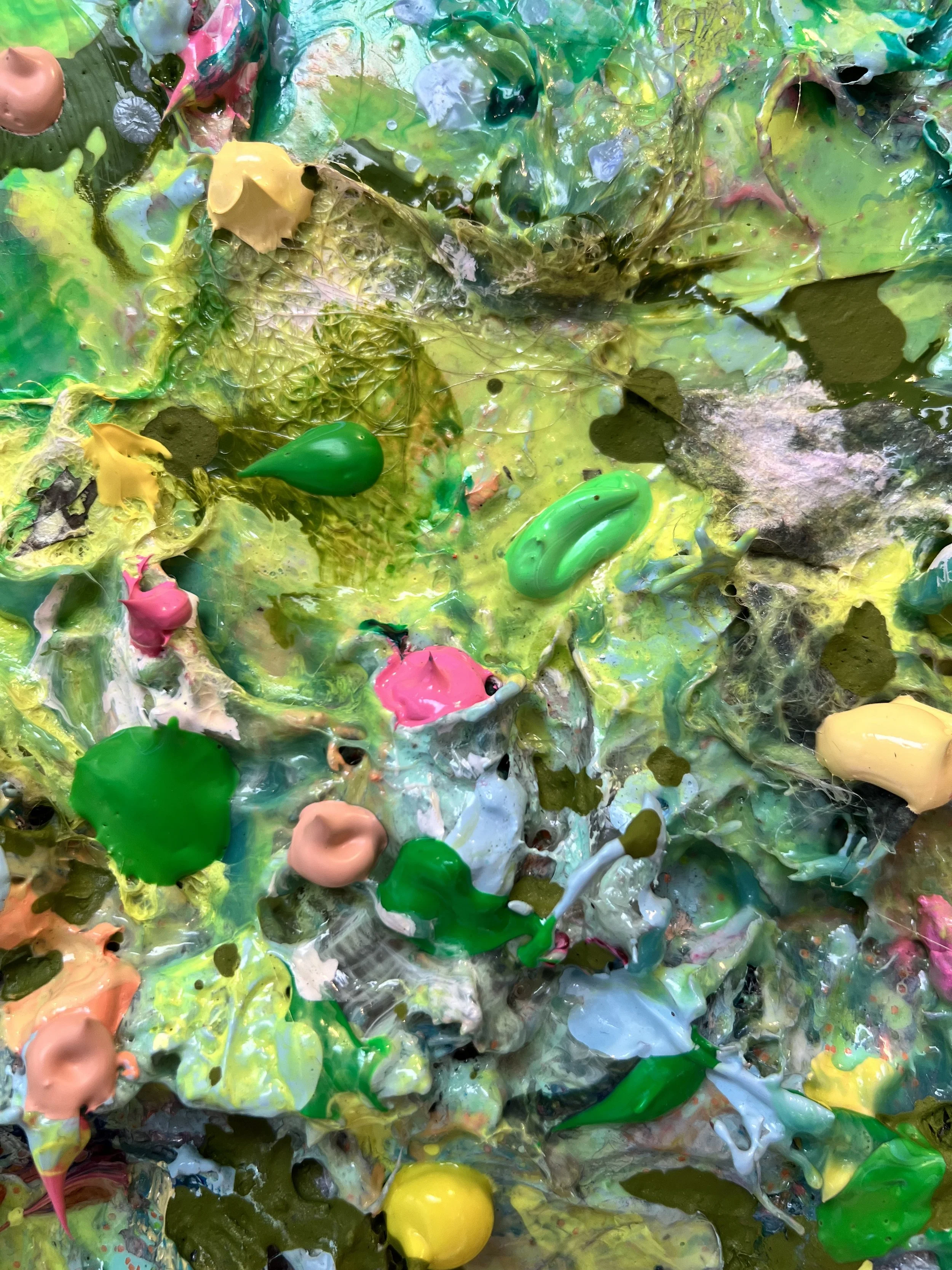 CLOSE UP OF "MARK"