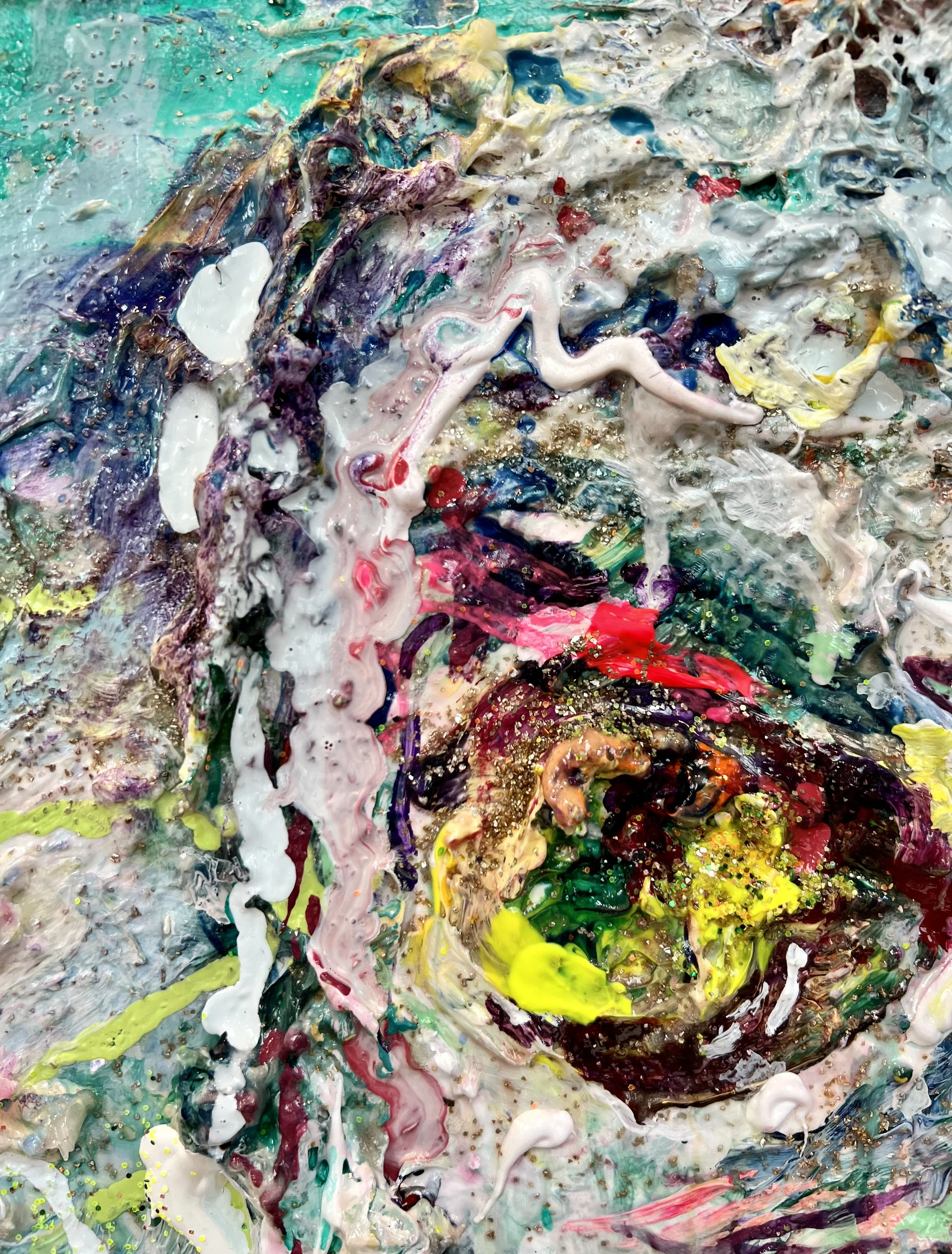 DETAIL OF COKIE THE ALBATROSS