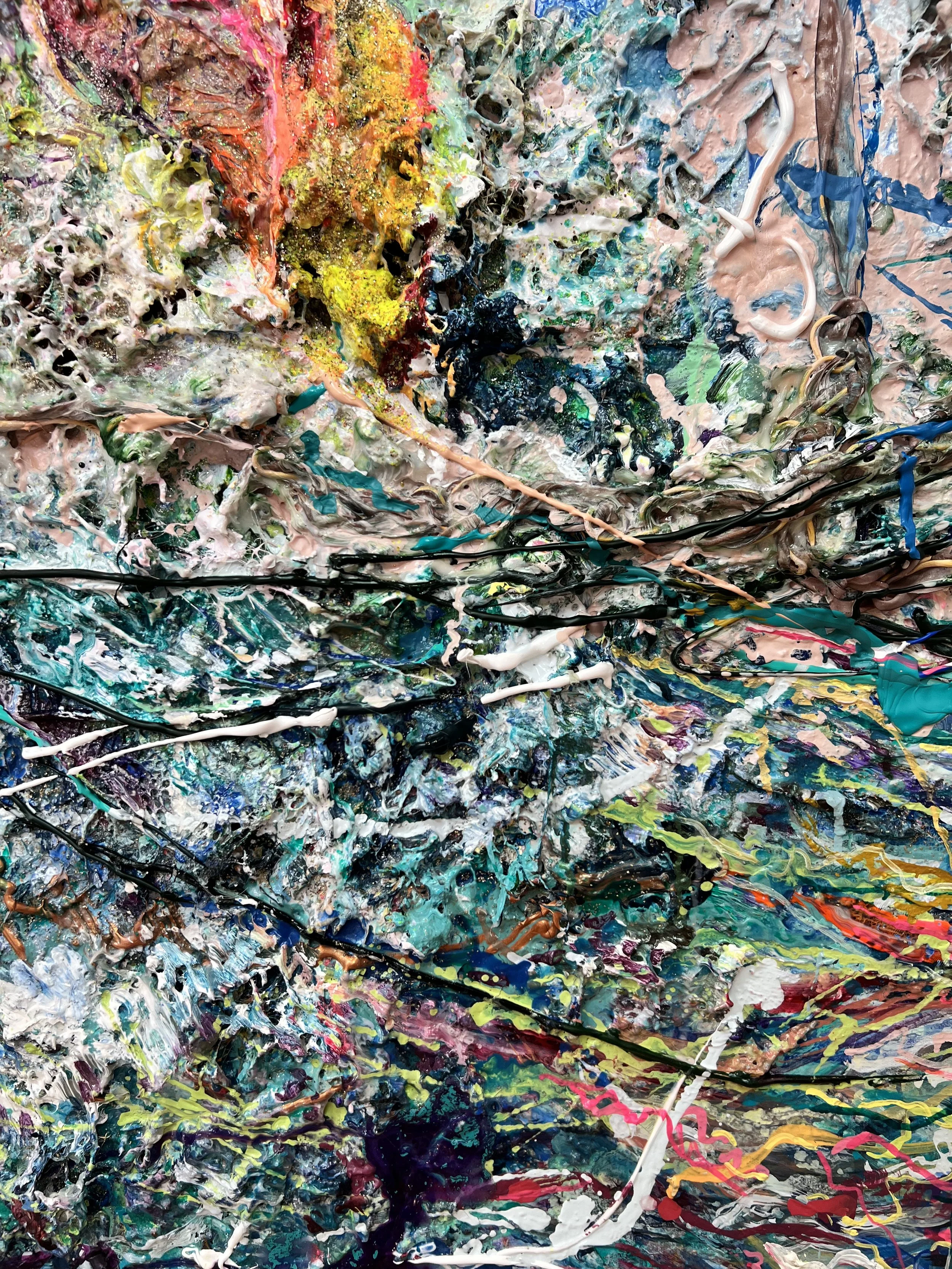 DETAIL OF COKIE THE ALBATROSS