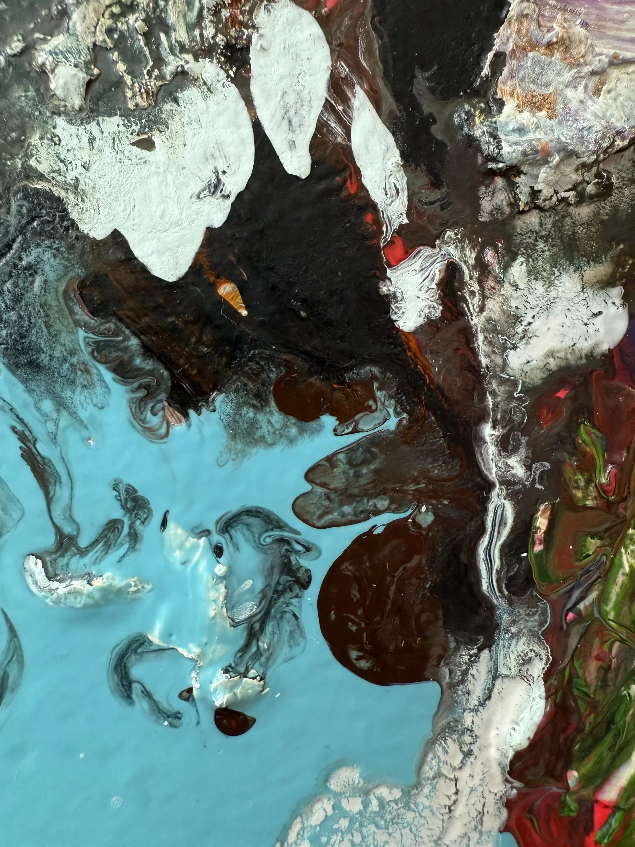 Surface detail of "Josh"