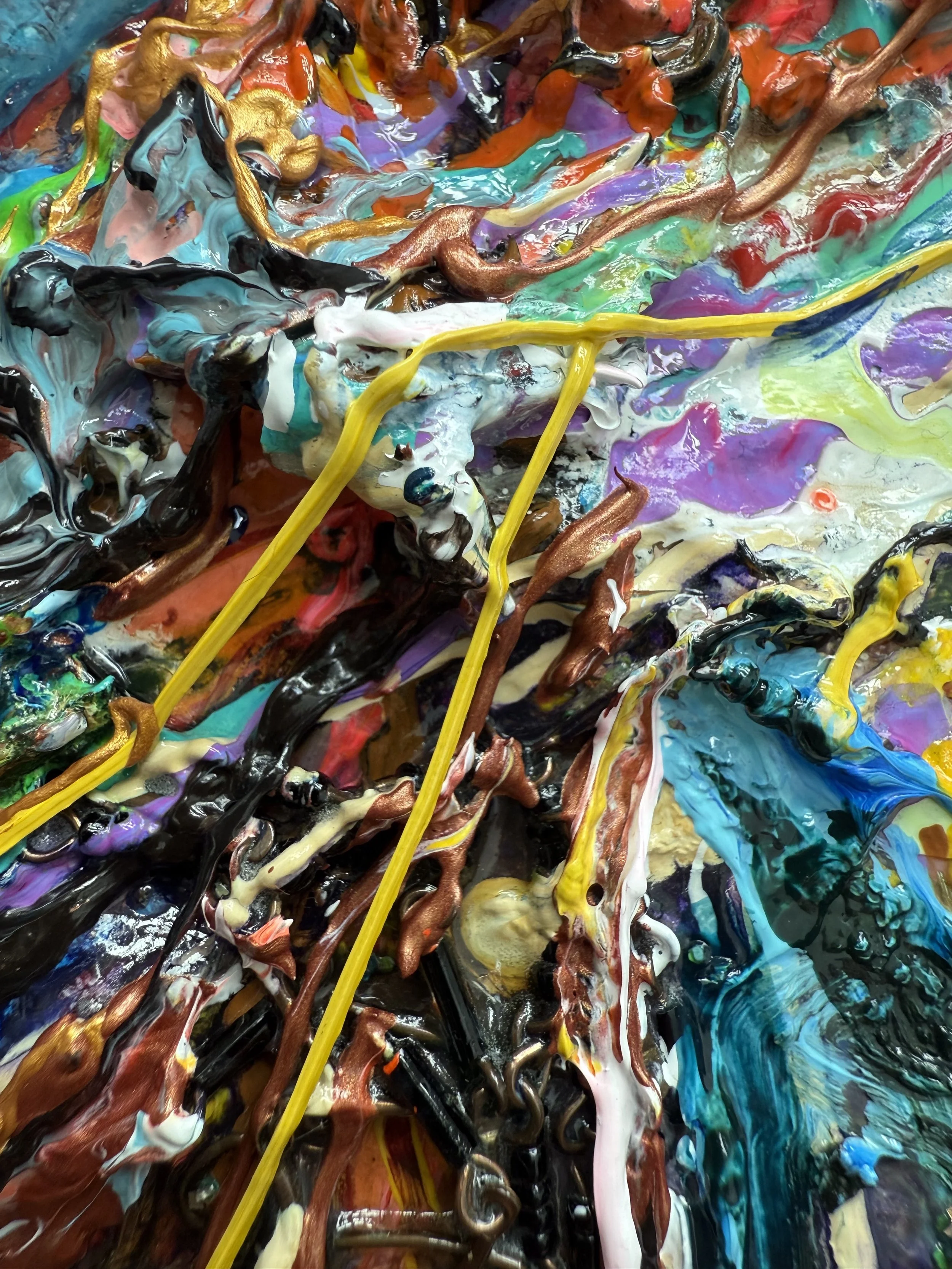 Surface detail of "Lawrence"