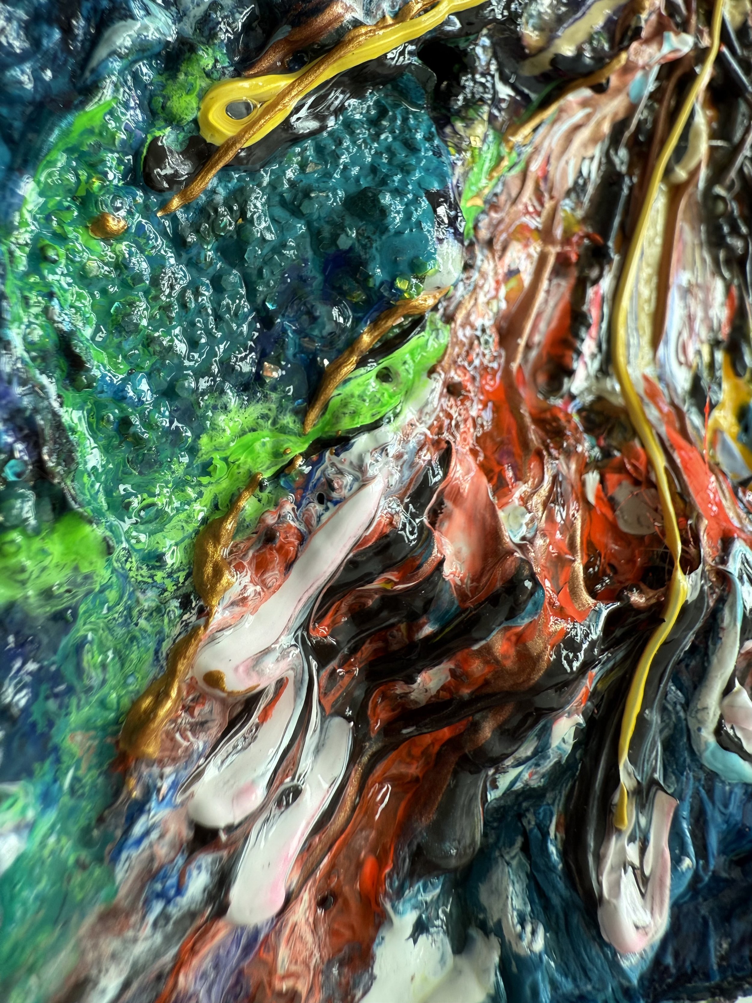 SURFACE DETAIL OF "LAWRENCE"