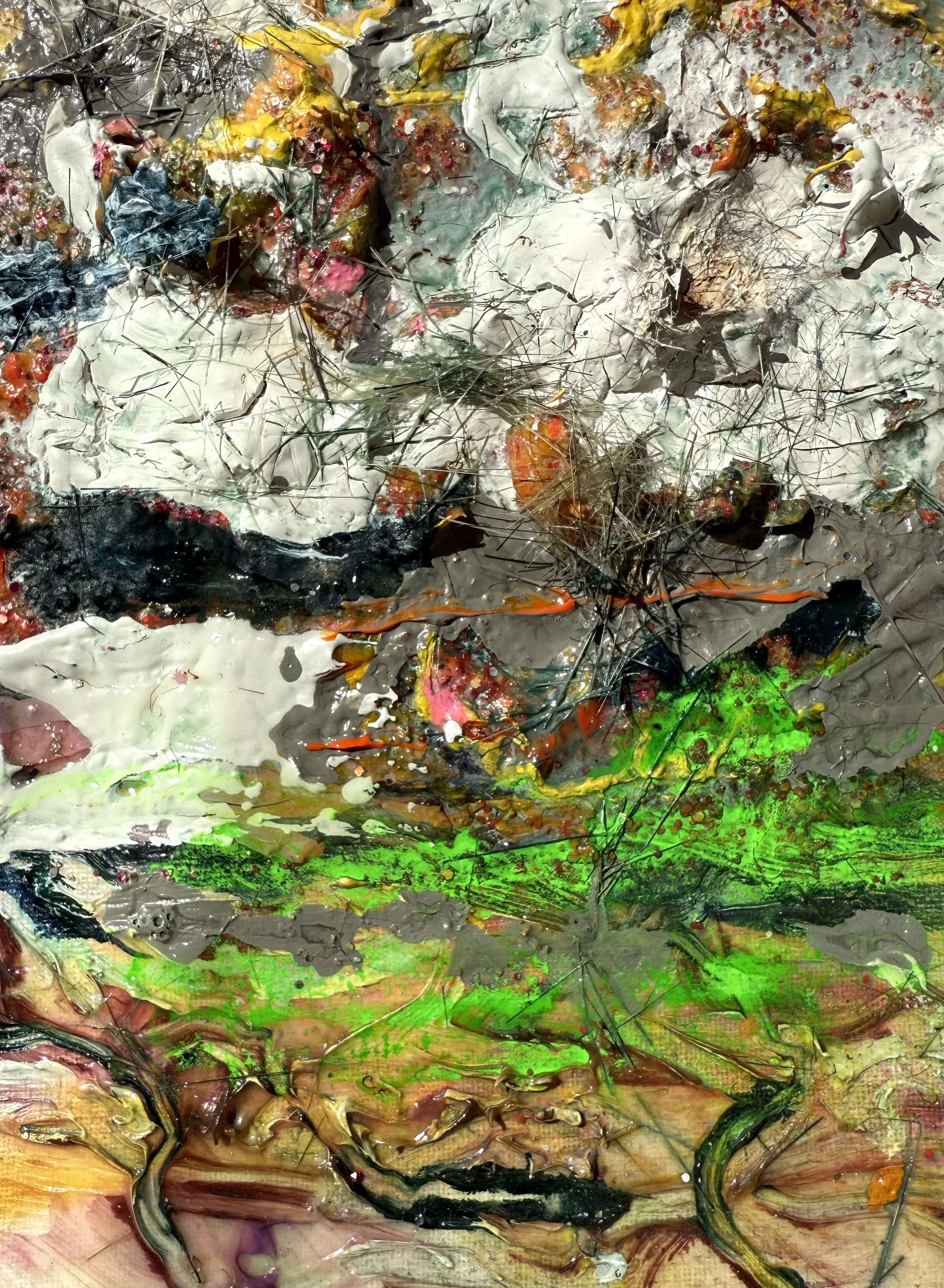 SURFACE DETAIL OF "WALT"