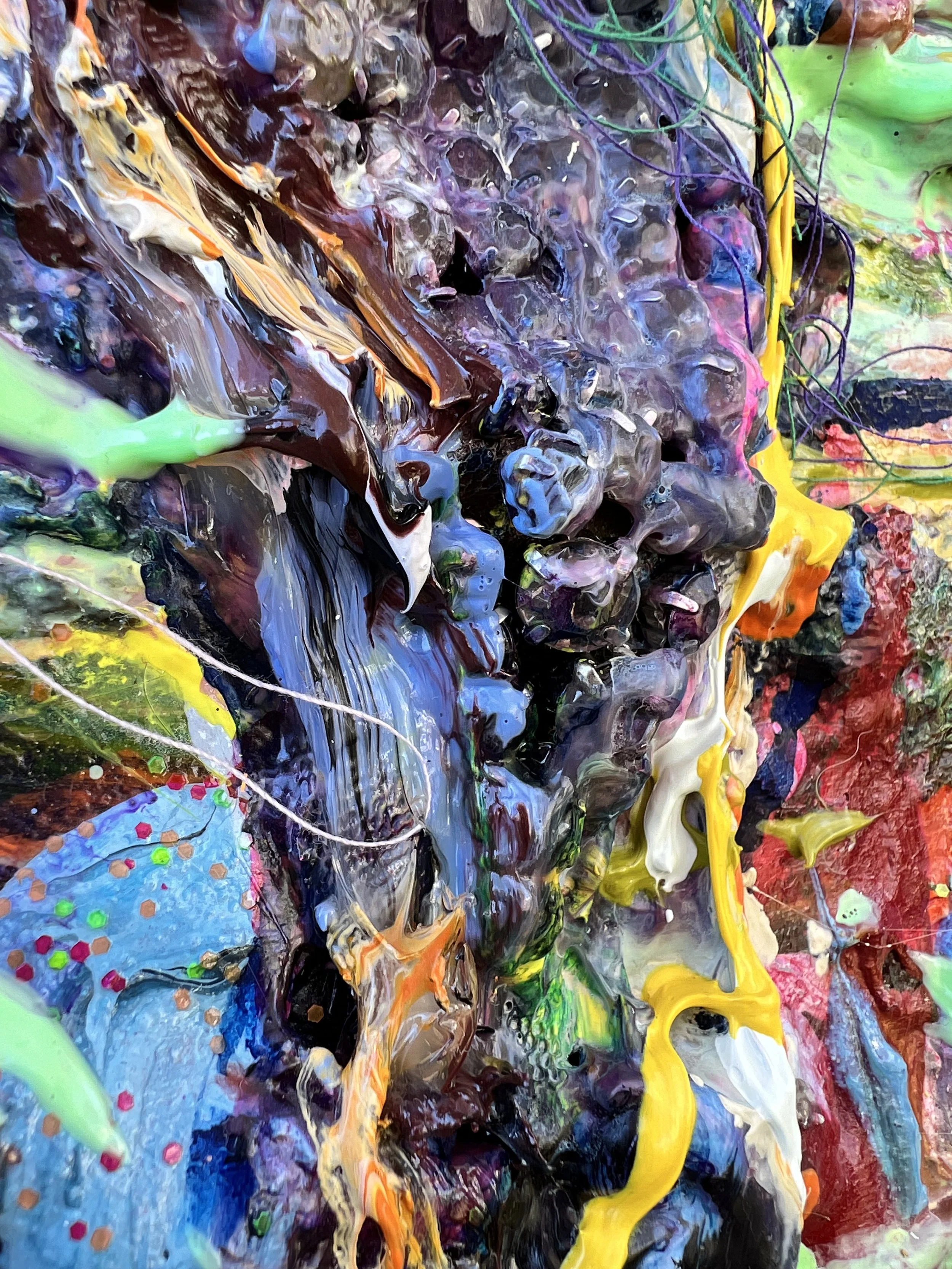 SURFACE DETAIL OF "LEONA"