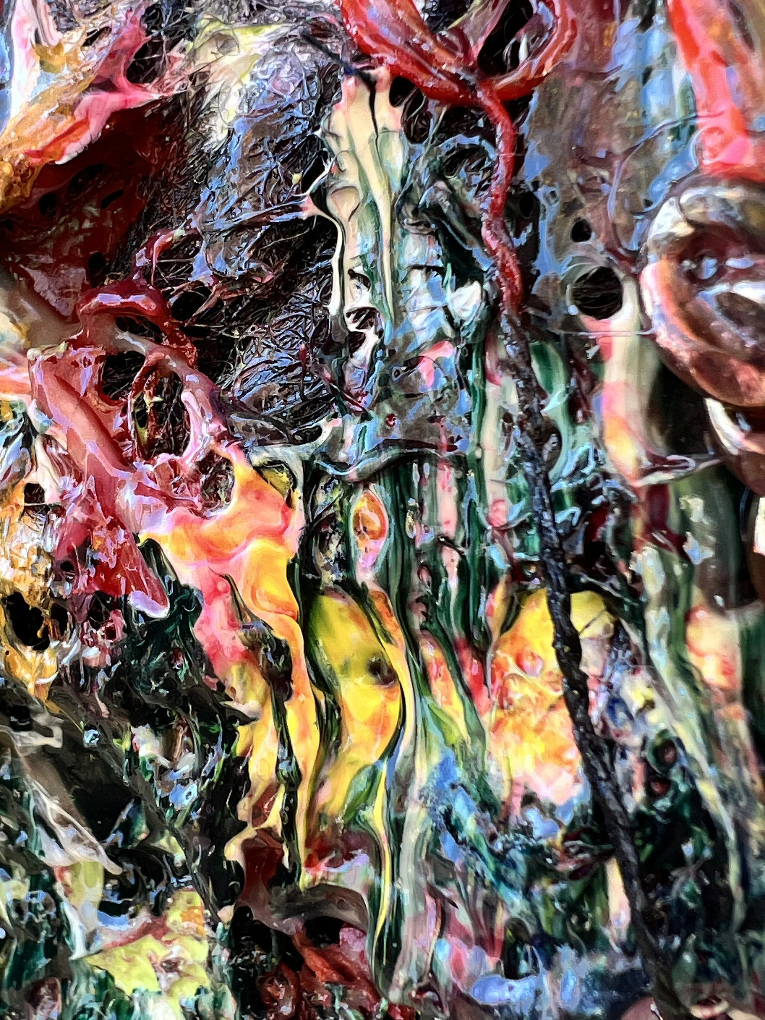 SURFACE DETAIL OF "ROSIE"