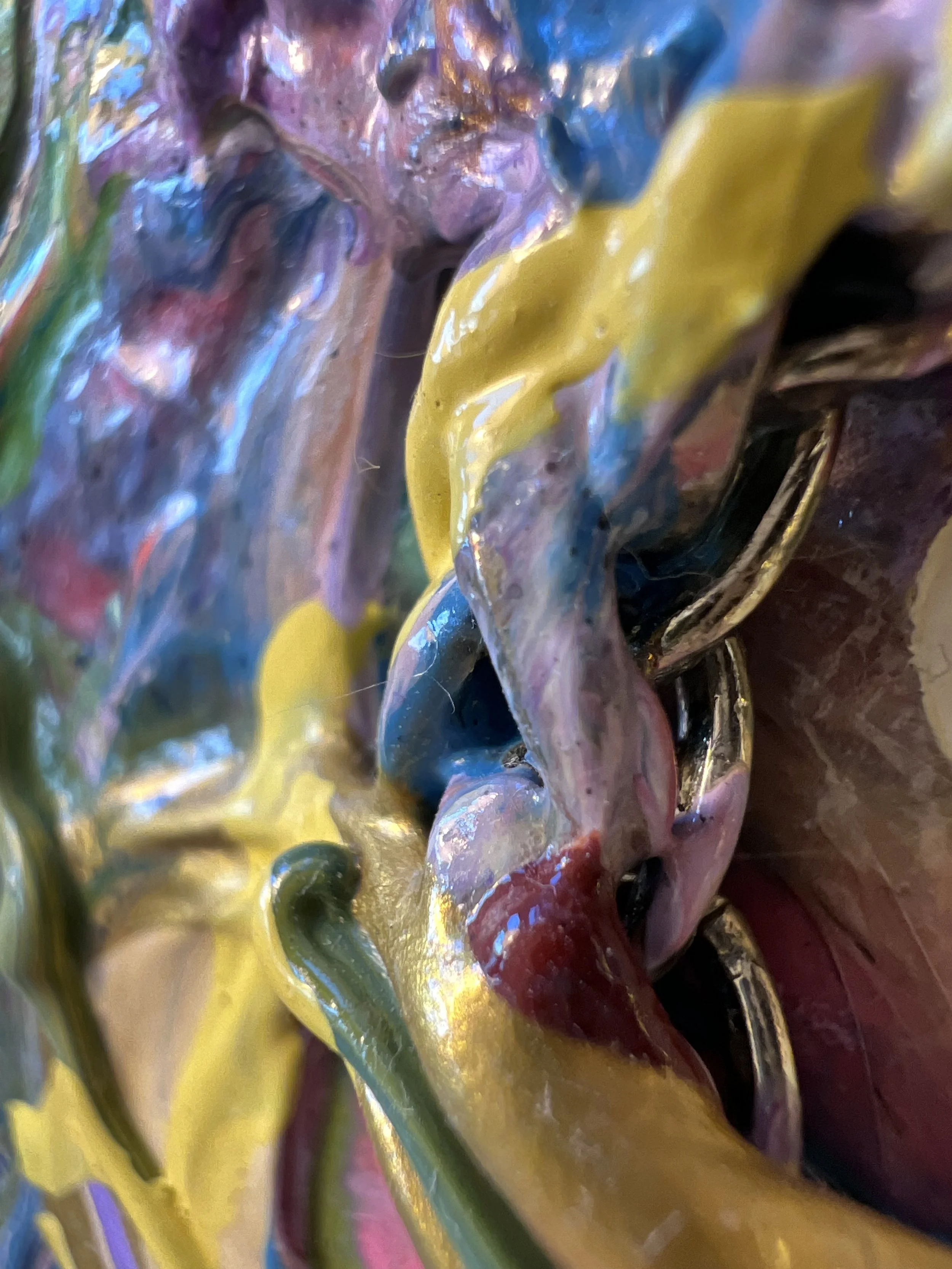 Brenda_16 x 20 inches_Mixed Media on Canvas_CONTEMPORARY ARTIST LIZ ALDERMAN_41 3.jpeg