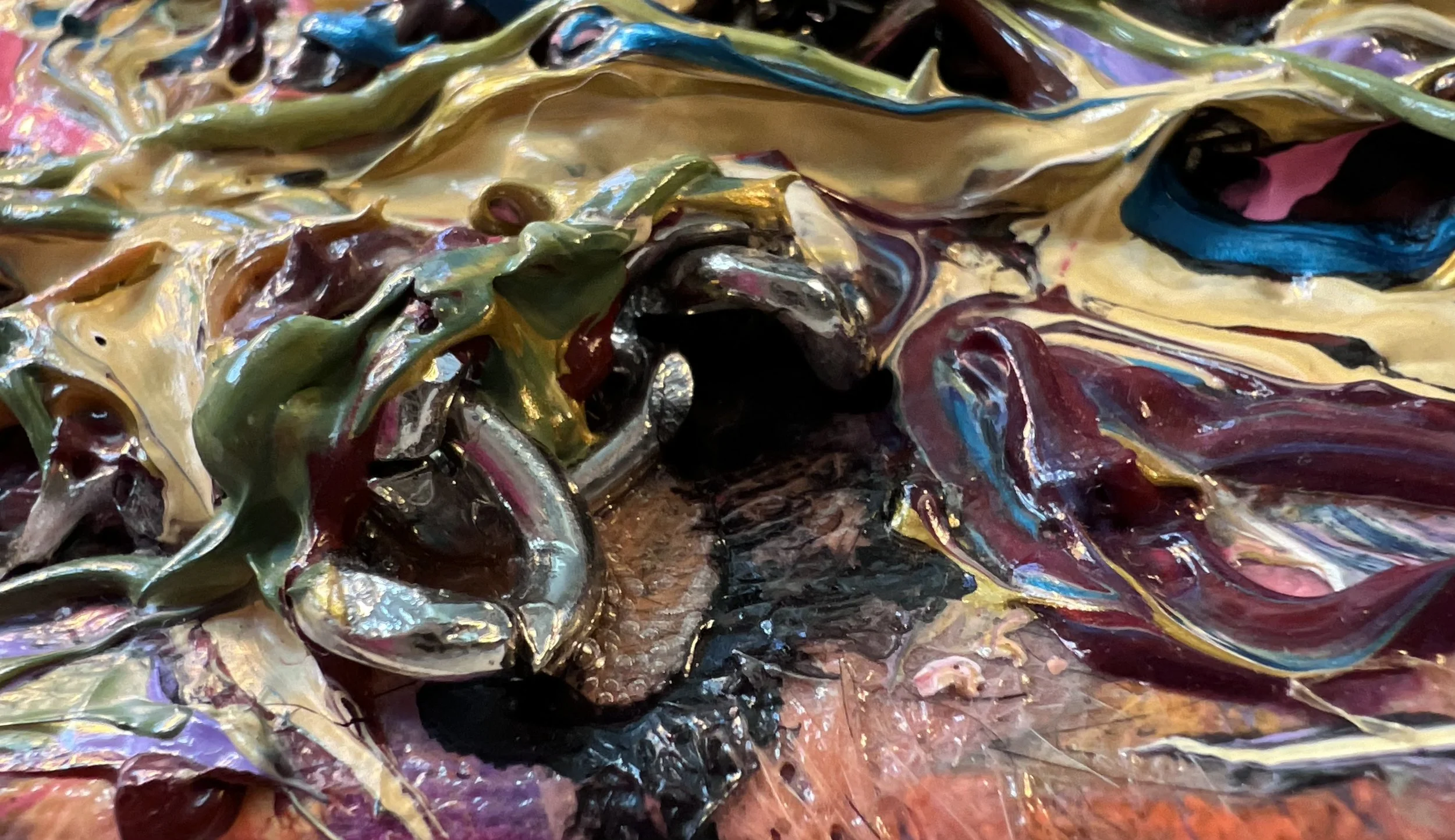 Brenda_16 x 20 inches_Mixed Media on Canvas_CONTEMPORARY ARTIST LIZ ALDERMAN_70 2.jpeg