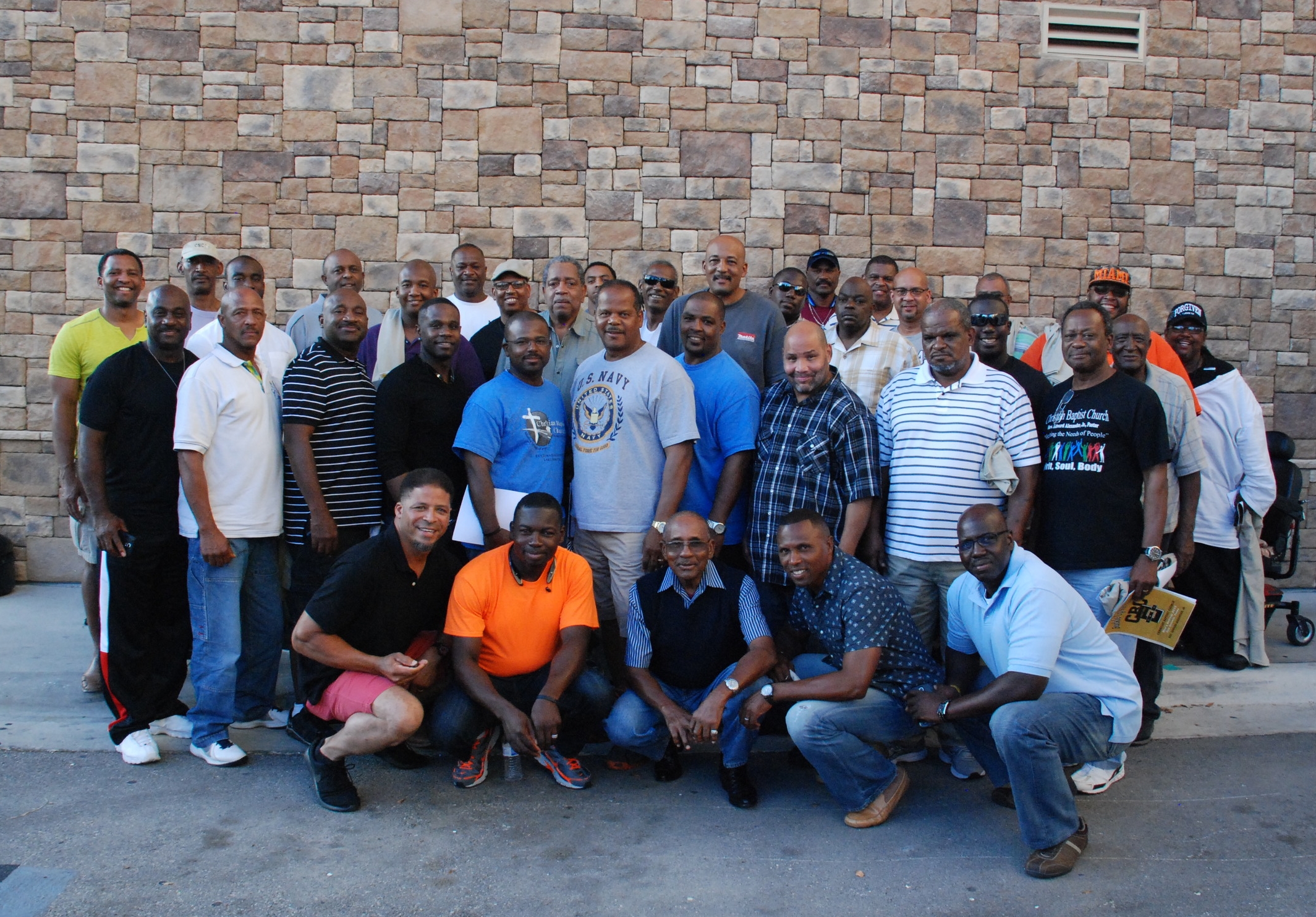 Men's Retreat 2015