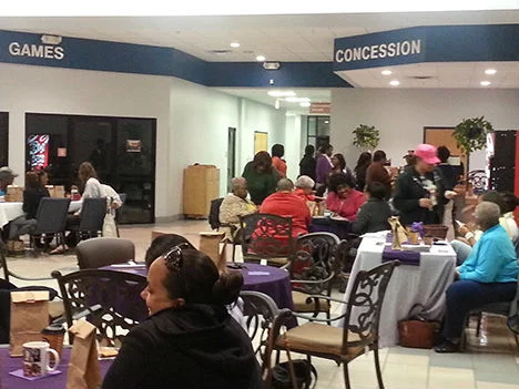 The woman's ministry meeting & fellowship