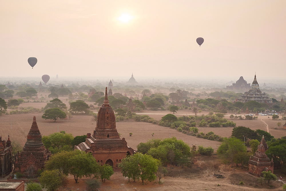 LAND OF BUDDHAS