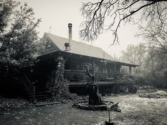 #wattsvilleCabin in winter is... moody and awesome. Who wants to come to a songwriting retreat out here this winter? Might host somethin.
#songwriting