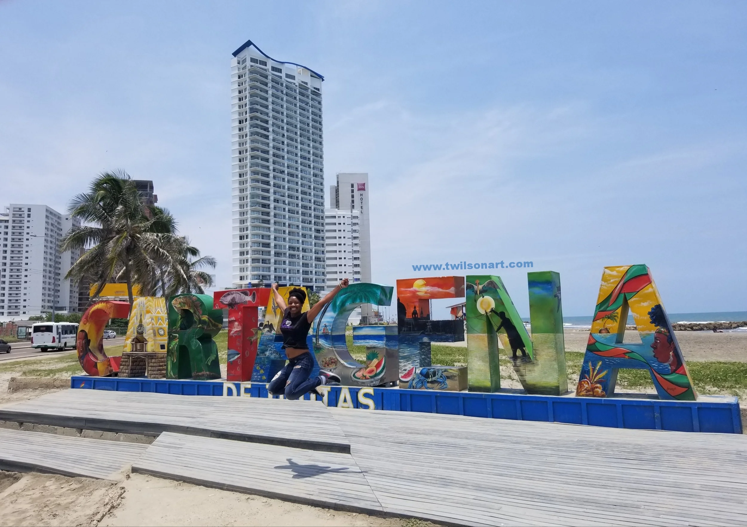 Ya’ll know I had to jump! Cartagena, Colombia Sept 2018