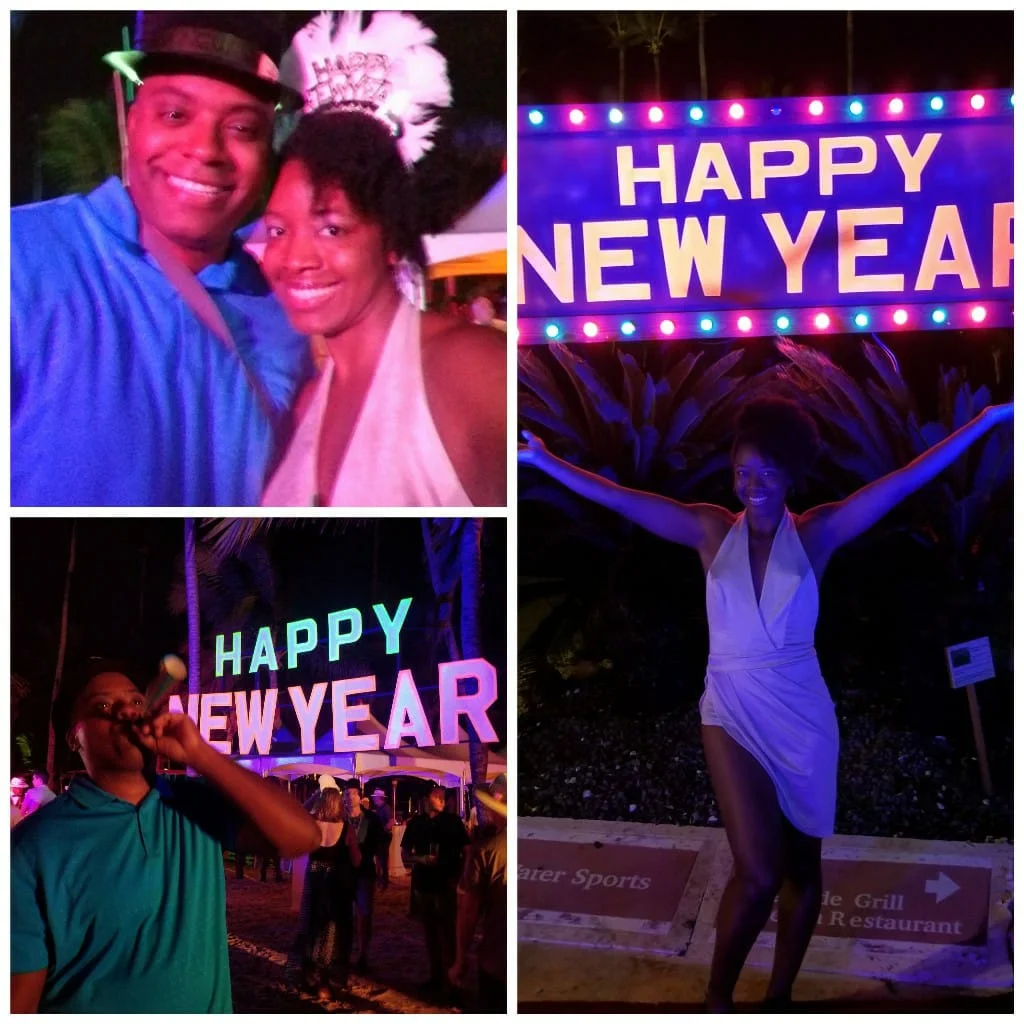 Bringing in 2018 in the Dominican Republic