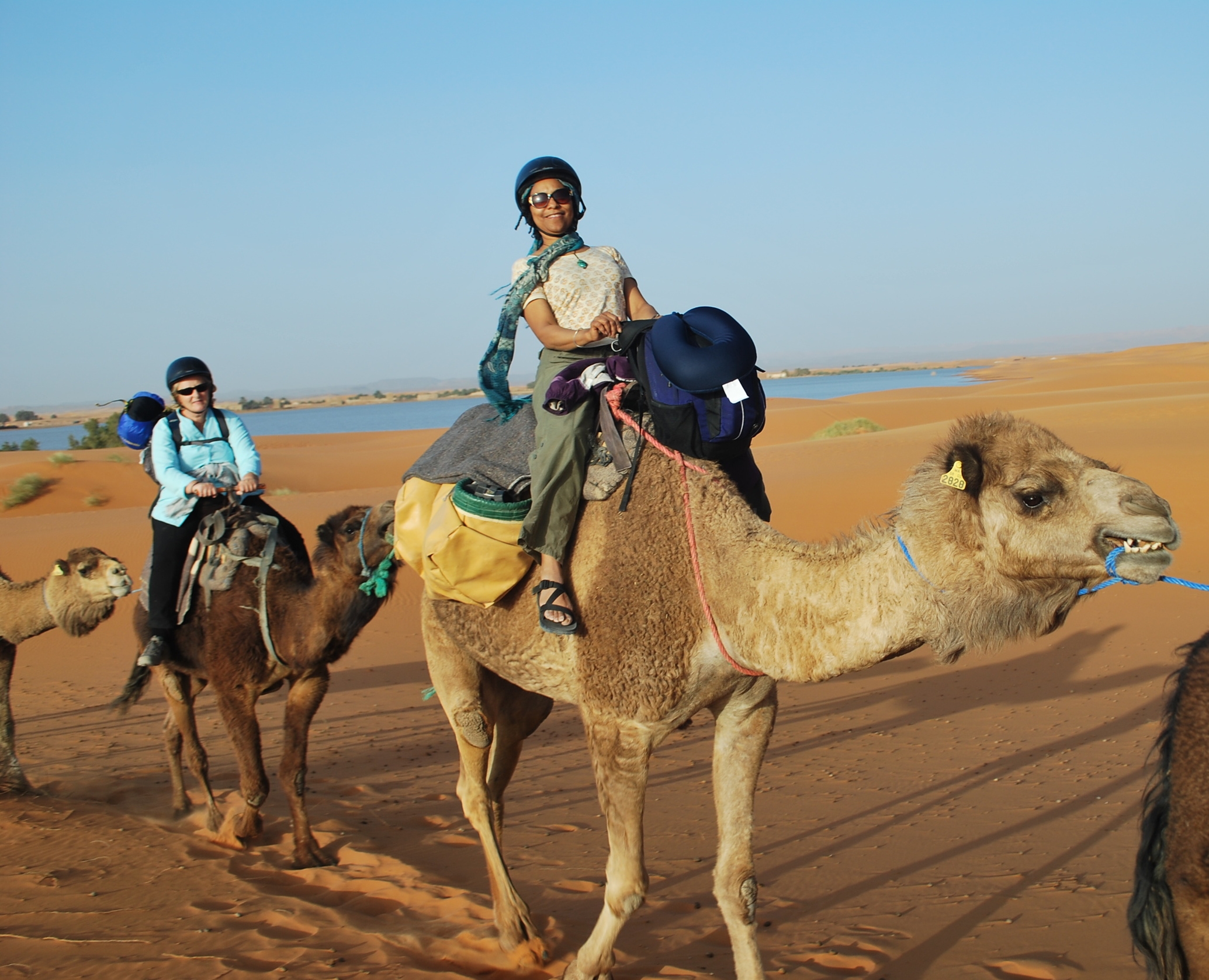 April in The Sahara, Morocco