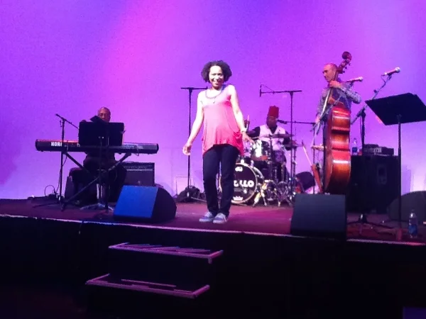 April's Jazzy Twist show at the Apollo Theater