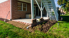 Building Our Patio