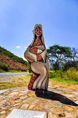 Old Stone Joe on R539 in Mpumalanga, South Africa