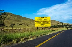 Foothills of the Drakensberg Mountains
