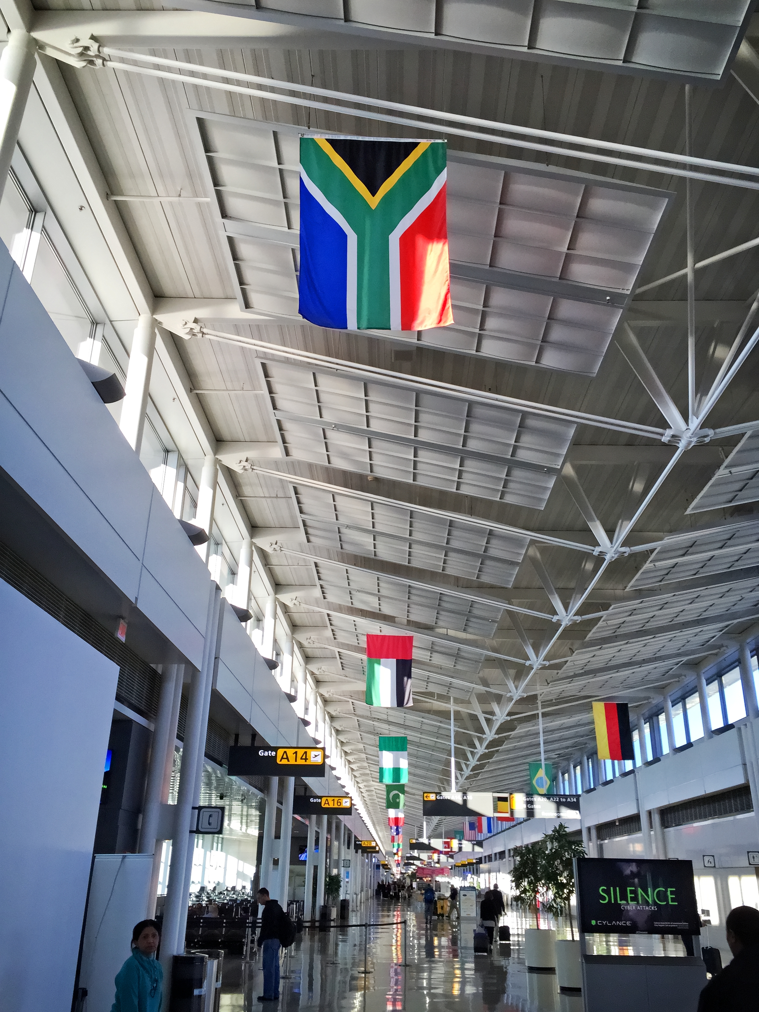 Dulles A Gates