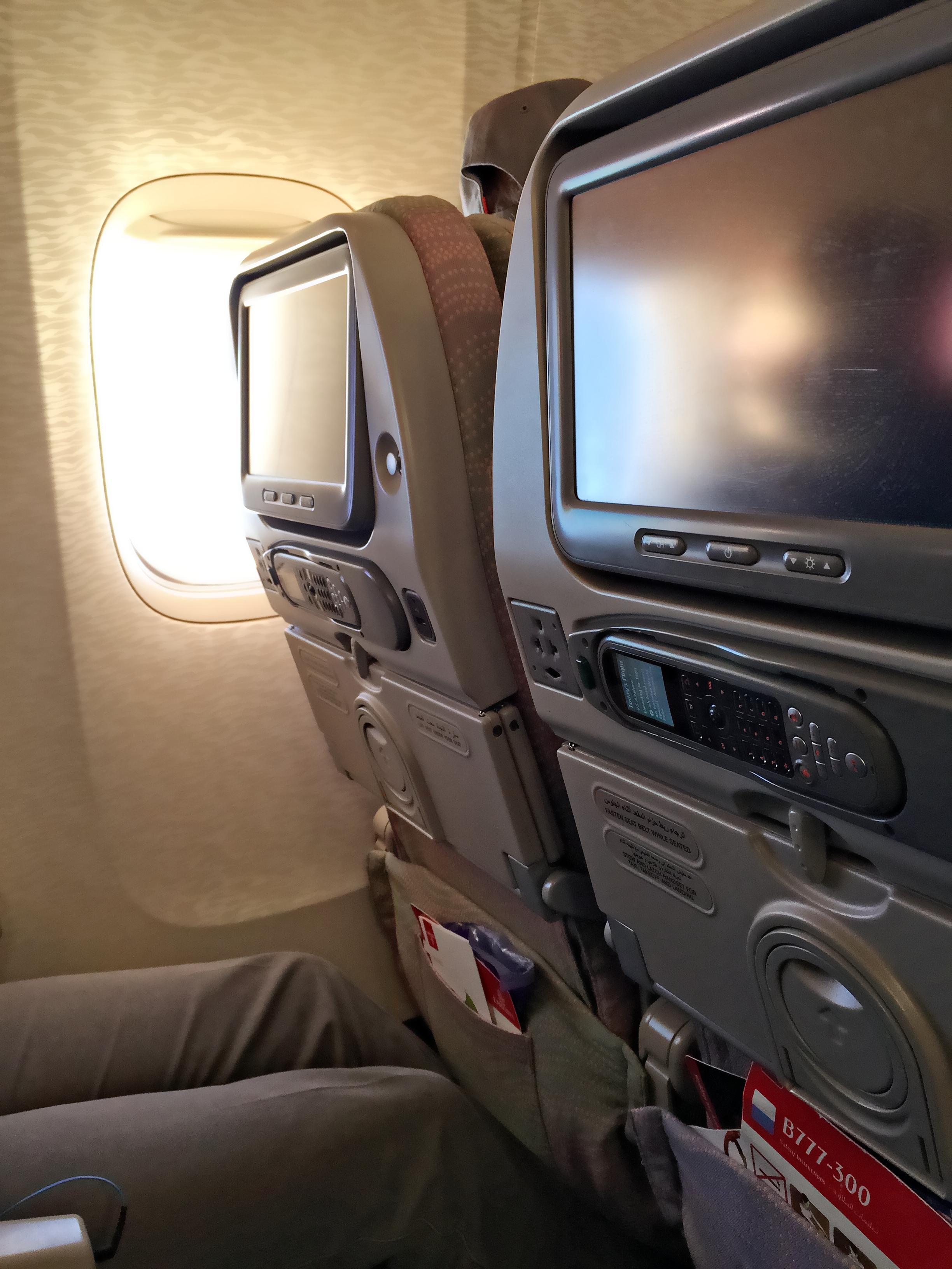 I watched "Mission Impossible Rogue Nation" and "Spy" on the way to India