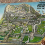 Hiking To The Top of Golconda Fort - Part 1