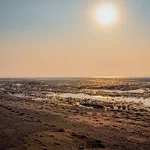 The Rocky Devka Beach in Daman India