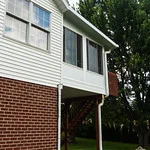 Enclosed Deck 3 Weeks Later