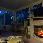 Enclosed Deck 4 Months Later