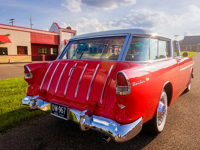1955 Chevy Nomad Belair