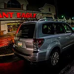 Night Photography – Subaru Forester