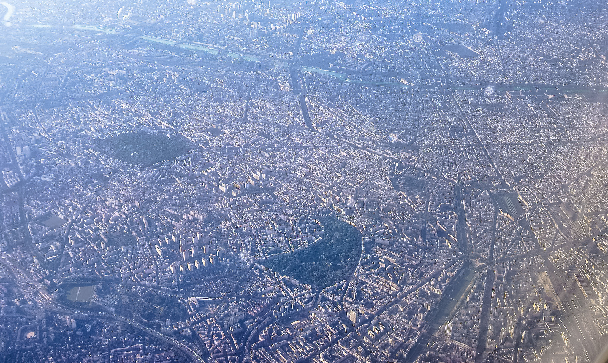Paris From The Air