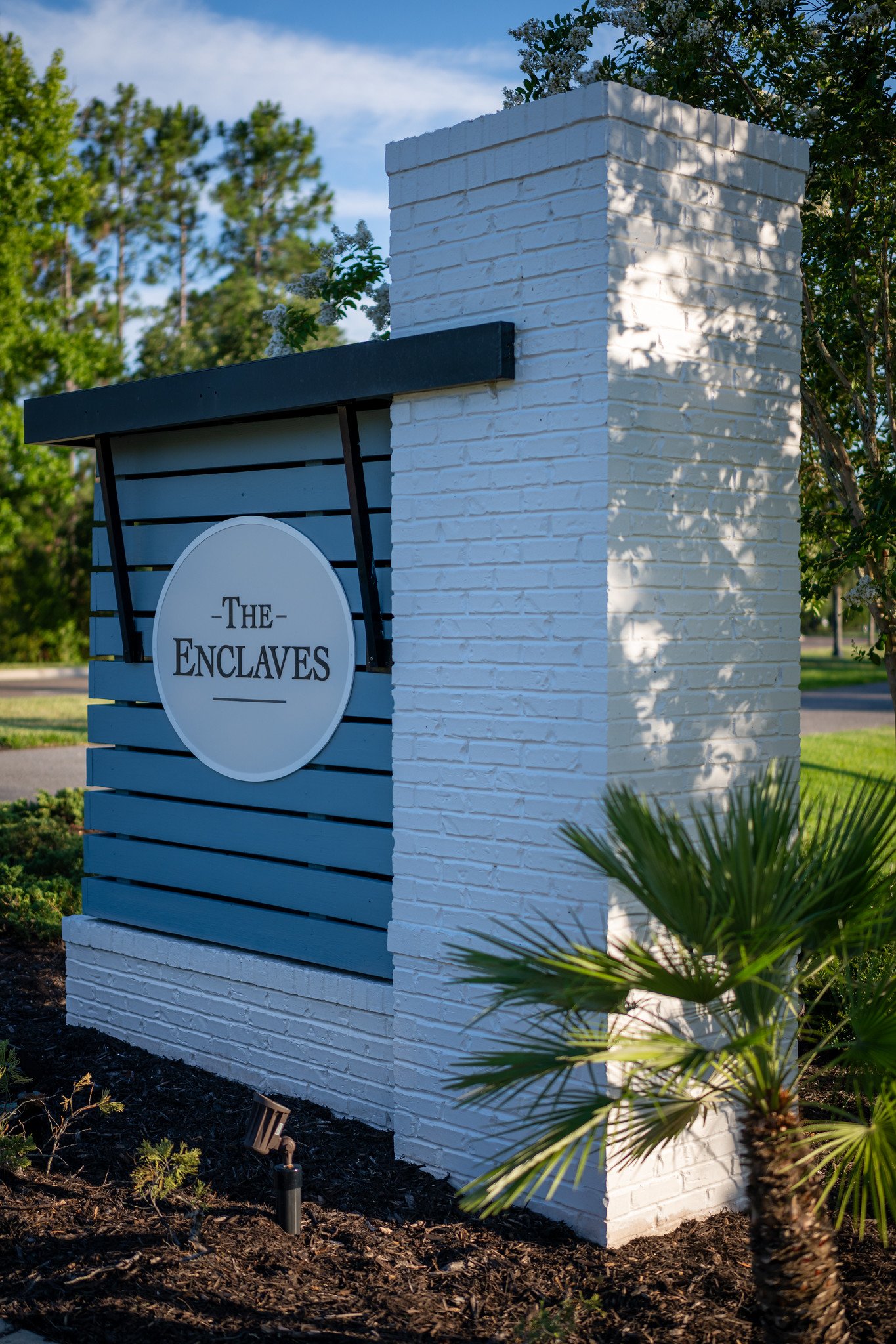 The Enclaves Entrance
