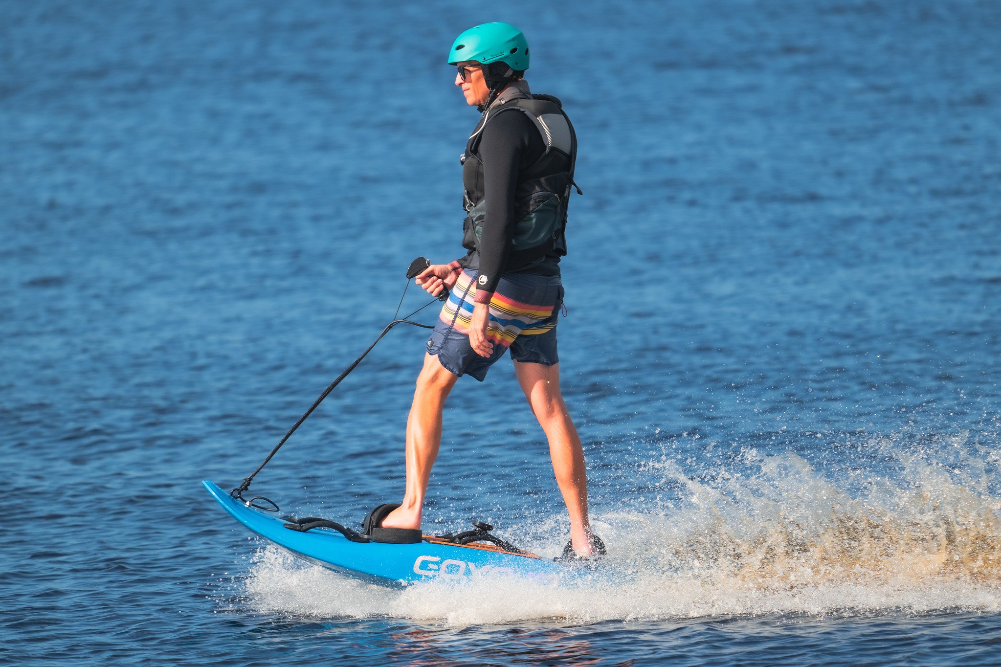 Riding the Water of the St. Johns River