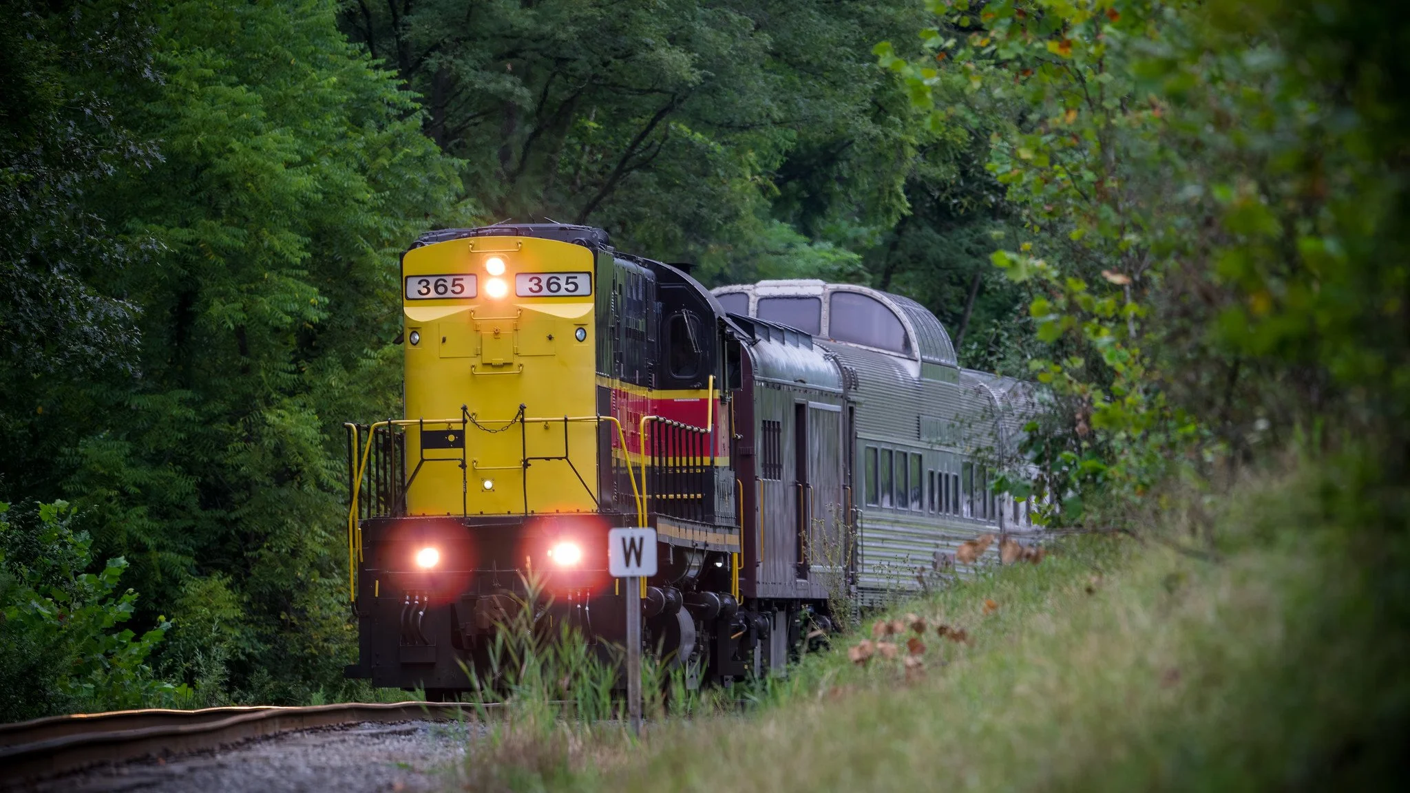 Cuyahoga Valley National Park Railroad: